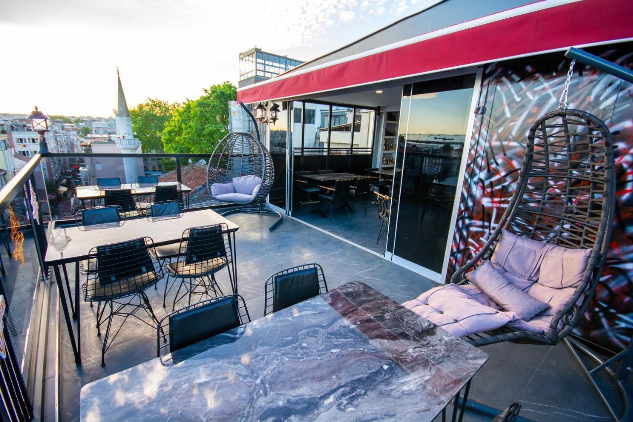 K & Y Dlx Hotel & Spa - Istanbul Old City エクステリア 写真