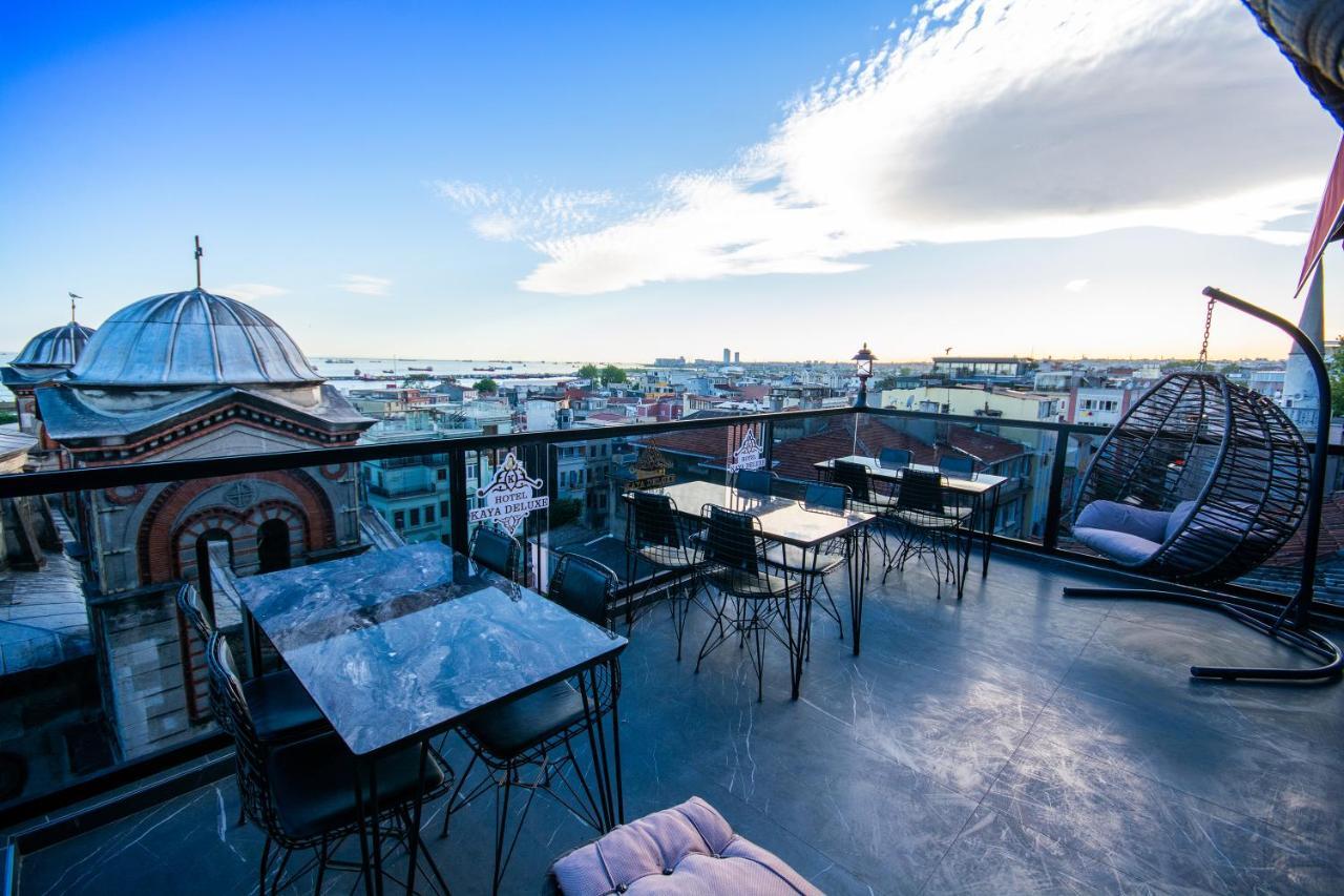 K & Y Dlx Hotel & Spa - Istanbul Old City エクステリア 写真