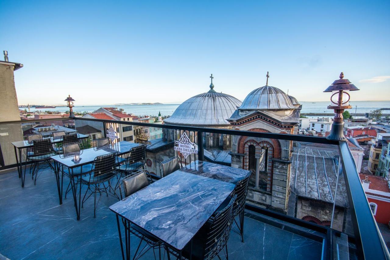 K & Y Dlx Hotel & Spa - Istanbul Old City エクステリア 写真