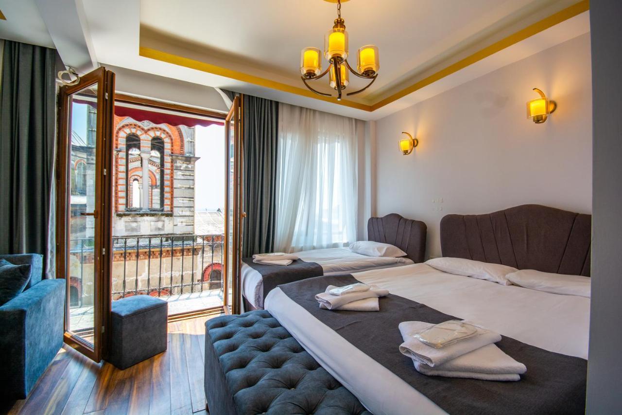 K & Y Dlx Hotel & Spa - Istanbul Old City エクステリア 写真